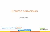 Emerce Conversion - Frans van der Werf - D-reizen