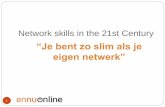 Network skills in the 21st century