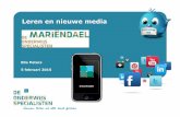 Leren en nieuwe media (Mariëndael Doetinchem)