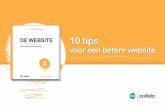 10 tips voor een betere website