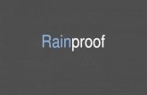 Presentatie rainproof januari 2015