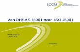 Van OHSAS 18001 naar ISO 45001 (focus communicatie)