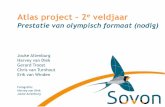 Atlas project – 2e veldjaar Prestatie van olympisch formaat (nodig)