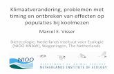 Klimaatverandering en koolmezen - CAPS symposium - Marcel Visser