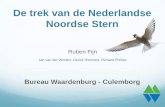 De trek van de Nederlandse Noordse Stern