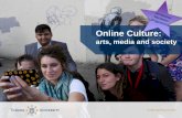 Bacheloropleiding Online Culture: arts, media and society door Sander Bax (Decanendag 19 maart 2015)