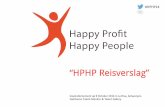 #HPHP14 Reisverslag Happy Profit Happy People Event 09/10/14