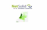 NetSolid, nieuwe klant tot realisatie website.