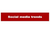 Social media trends en doelstellingen 2015