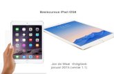 Basiscursus iPad iOS8 (v 1.1)