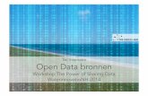 WaterinnovatioNH 2014 open data bronnen en hergebruikvoorbeelden