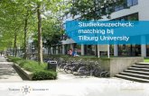 Matching bij Tilburg University door Margreet Punt (Decanendag19 maart 2015)