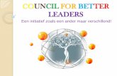 Council for Better Leaders