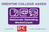 Presentatie Mediawijsheid Drenthe College assen maart 2012 (2)