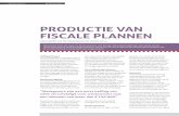 FEROS december 2013 productie van fiscale plannen