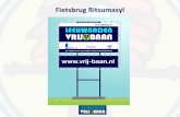 Fietsbrug Ritsumasyl | praktijkopdracht Provinsje Fryslan | Challenge Centrum Duurzaam Frysklab