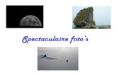 Spectaculaire foto's