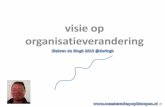 Visie op organisatieverandering