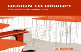 Design to Disrupt: Een Executive Introductie - Sogeti VINT