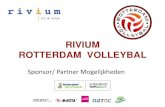 Rotterdam Volleybal sponsoring mogelijkheden