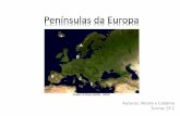 Penínsulas da europa catalina e nicole