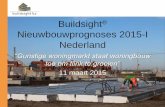Buildsight #nieuwbouw #prognose voorjaar 2015