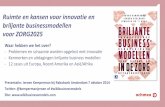 Briljante businessmodellen voor zorg2025 rabobank amsterdam