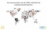 De meerwaarde van de TMA methode bij outplacementtrajecten