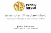 Presentatie Mbomediawijs.nl - Studiedag HMC 2015