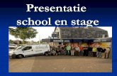 Presentatie School En Stage
