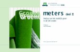 Groene Meters deel 2 Alterra