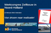 Presentatie werkcongres Zelfbouw provincie Noord-Holland
