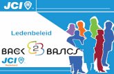JCI Nederland - Back to Basics Ledenbeleid