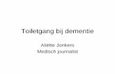 Toiletgang bij dementie - lezing voor Landelijke Netwerkdag Verpleegkundig Specialisten