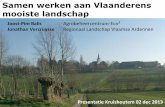 Samenwerken aan Vlaanderens Mooiste Landschap