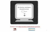 Sleutelfuncties catalogus Openbare Bibliotheek Gent Digitale Week 2012