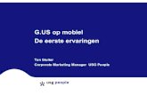 Ton Sluiter (USG People) - presentatie G.US - 123mobile 2013