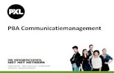 Openlesdag pxl communicatiemanagement