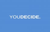Project YOUDECIDE P3 2012