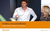 Commerciele Presentatie Innovatie Radar