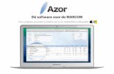 Azor - Al uw projecten, processen en klanten voor al uw medewerkers in één pakket