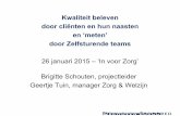 Birkhoven zorggoed 20150126  iv z   kwaliteit - presentatie 26-01-2015