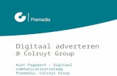 The Future of online advertising seminar Colruyt Group Kurt Pappaert