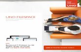 UNO FileSpace brochure