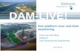 DSD-NL 2014 - Geo Klantendag - 9. DAM-Live - een platform voor real-time monitoring