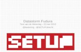 Datastorm Fudura - Tom van de Wetering over SETUP events