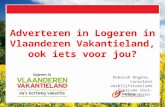 Presentatie Logeren in Vlaanderen Vakantieland 2015