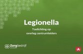 Infosessie legionella centrumleiders alg