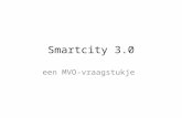 Smartcity 3.0, een transgeen idee voor een duurzaam dorp