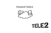 Tele2 hosted voice